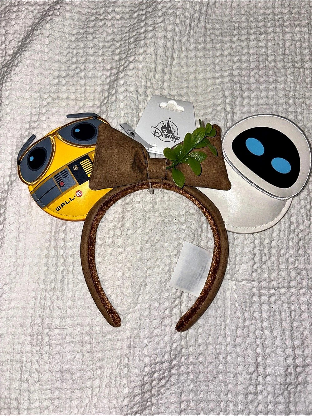 Disney WALL•E and EVE Mickey Ears – D23, BNWT